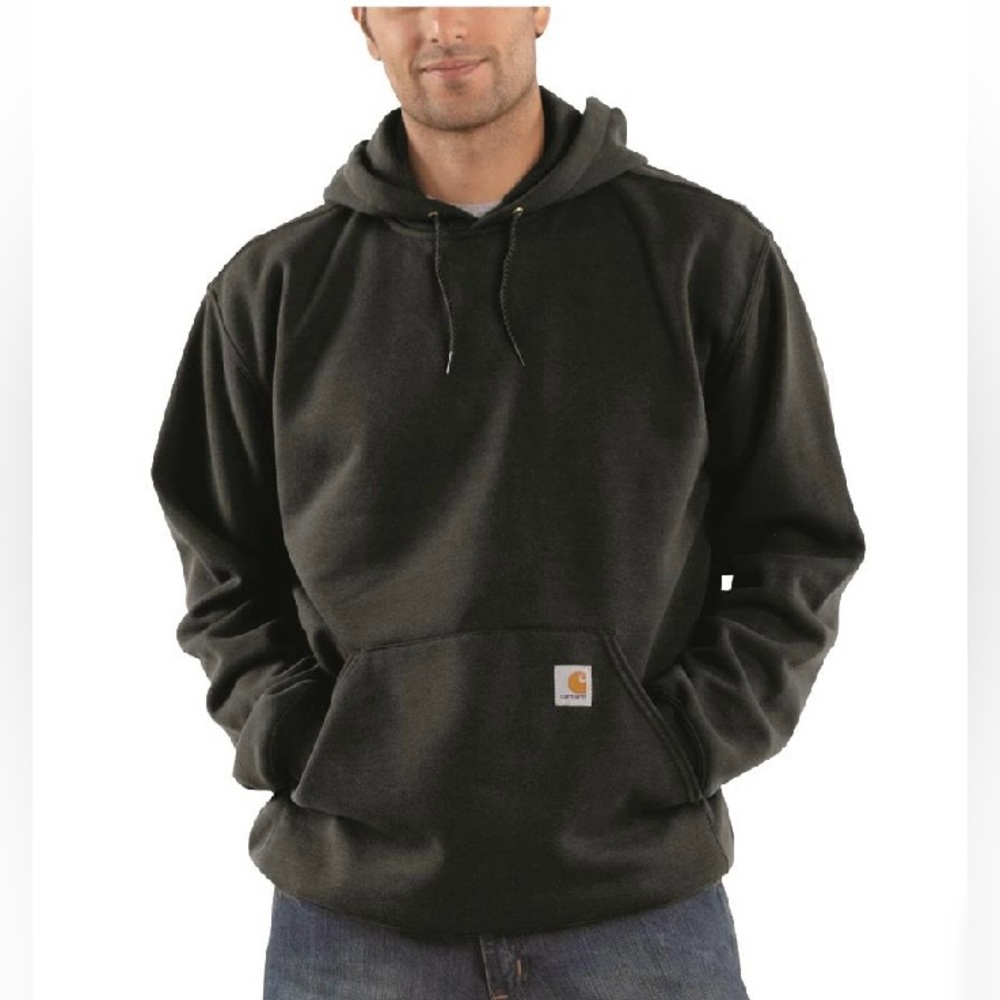 Carhartt Men's  Black  Hoodie